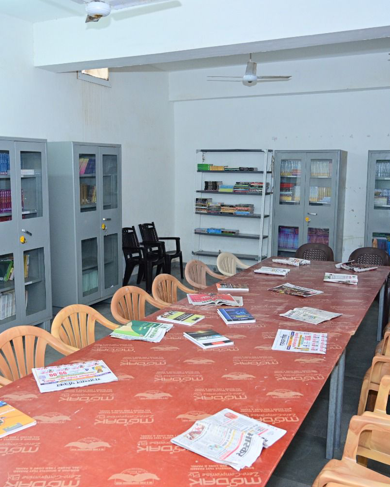 Well-Equipped Library